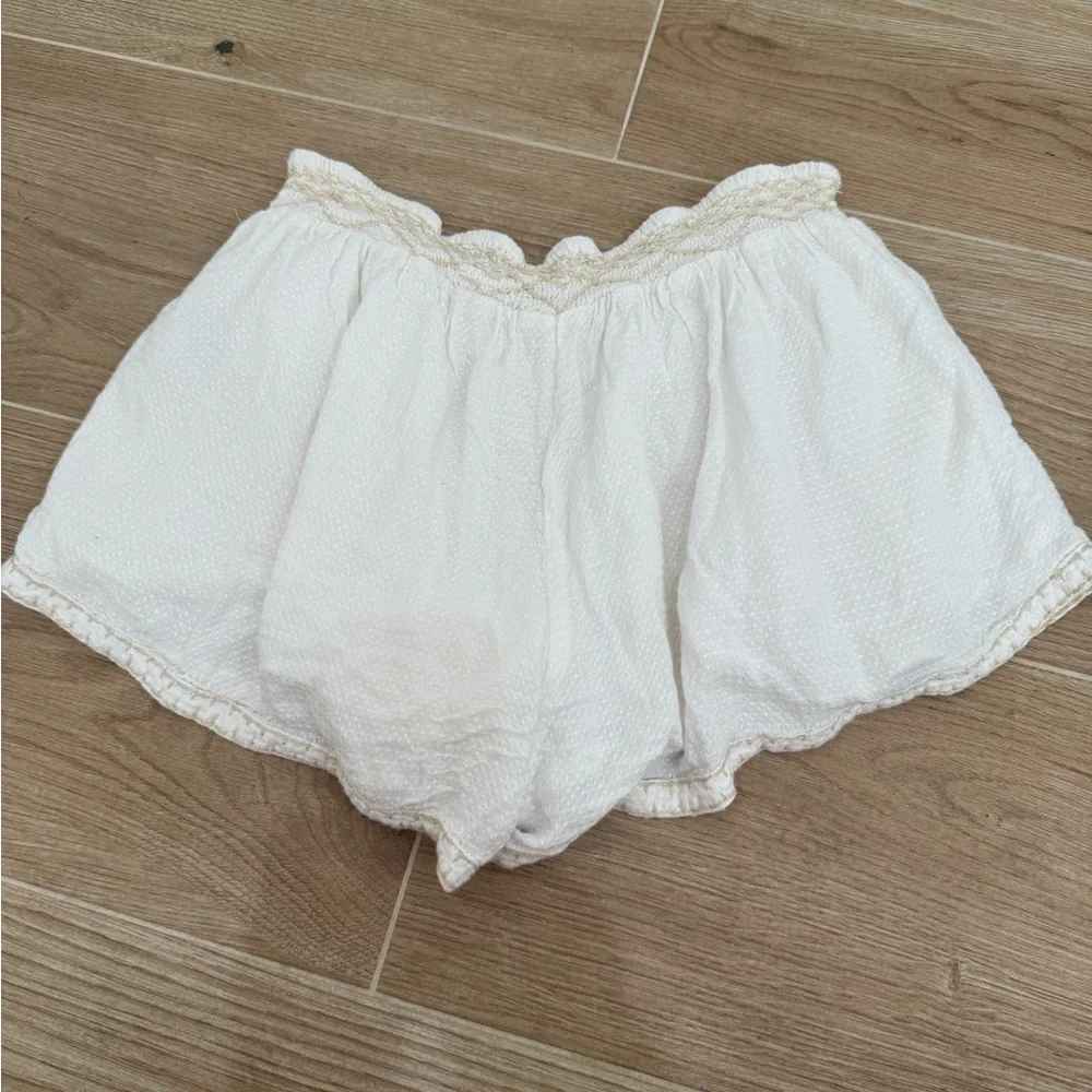 Free People Southwest Lace Shorts - Picture 4 of 4